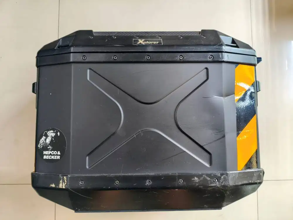 Side Box Motor Hepco & Becker