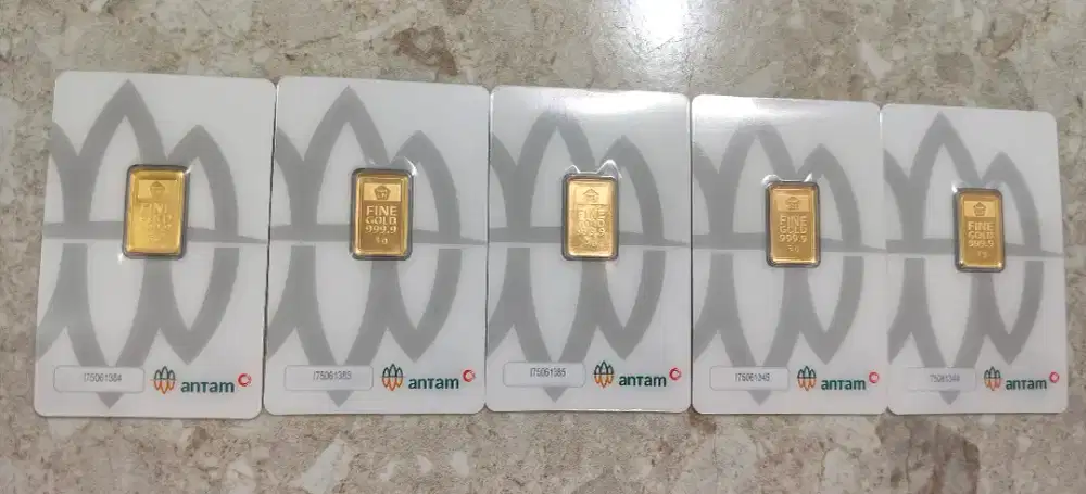 Jual Logam Mulia Emas Antam pecahan 3 gram th 2025