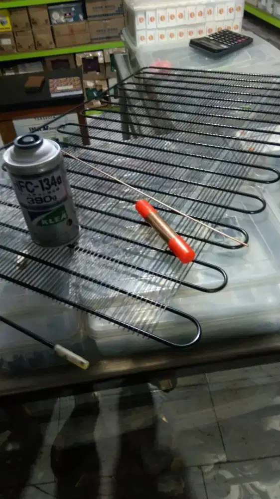 SERVIS AC DAN KULKAS