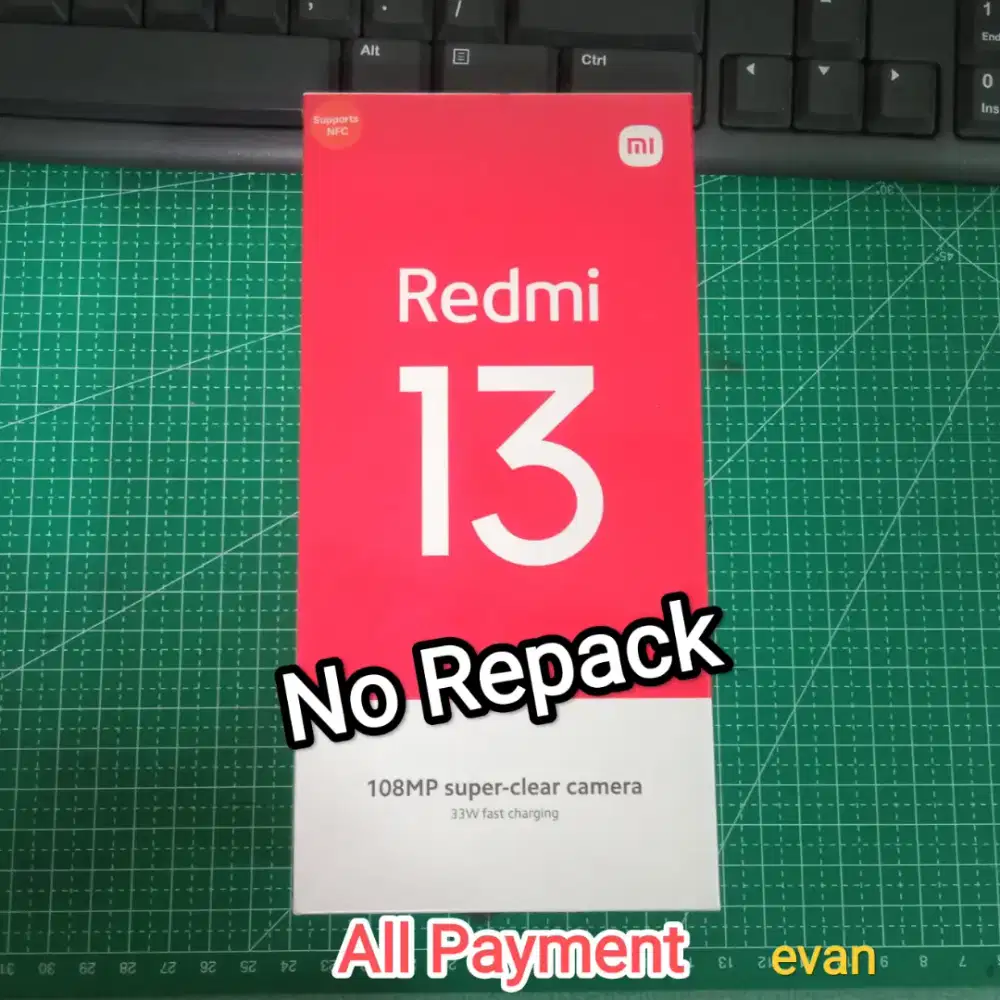 Xiaomi Redmi 13 Ram 8/128 Gb New Original Not Repack