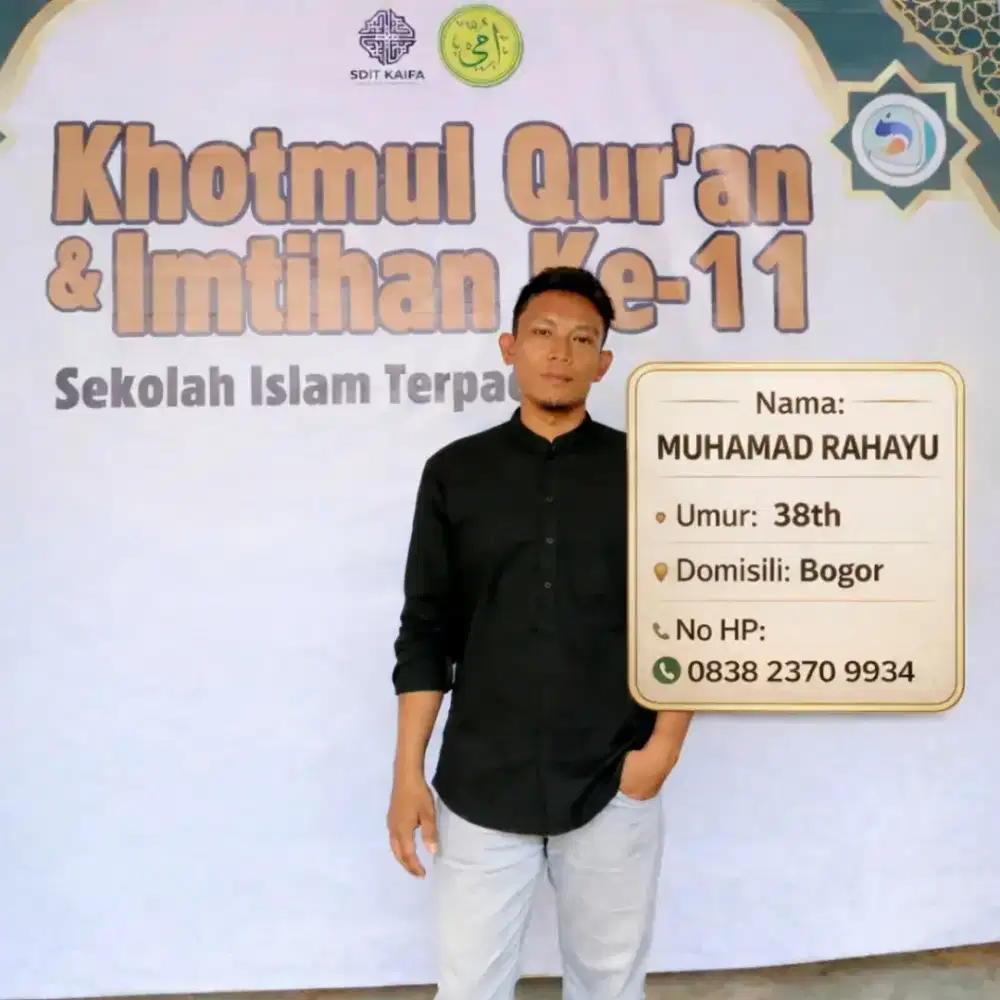 Sopir apa saja yang penting halal