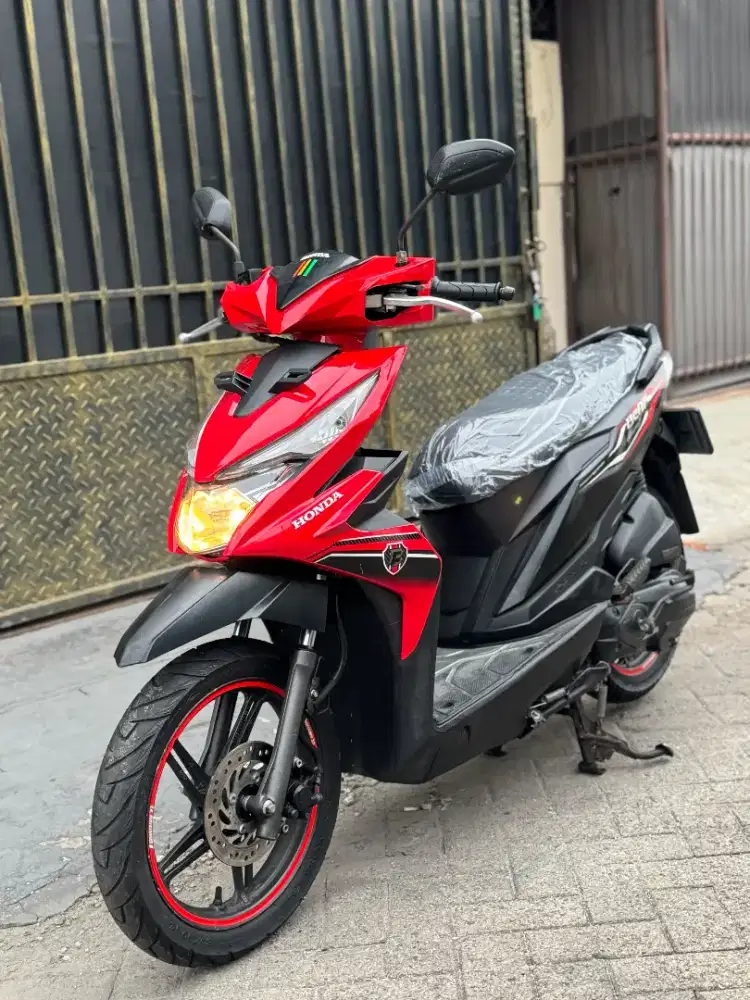 Km 10rb an! Honda Beat CBS ISS TG 2019 PAJAK 06-2025 Low km