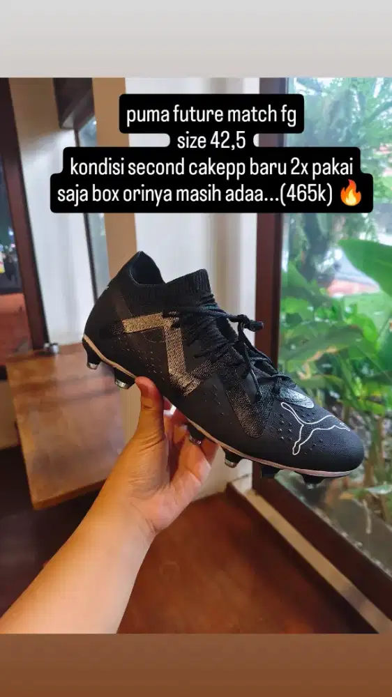 sepatu bola puma future match fg