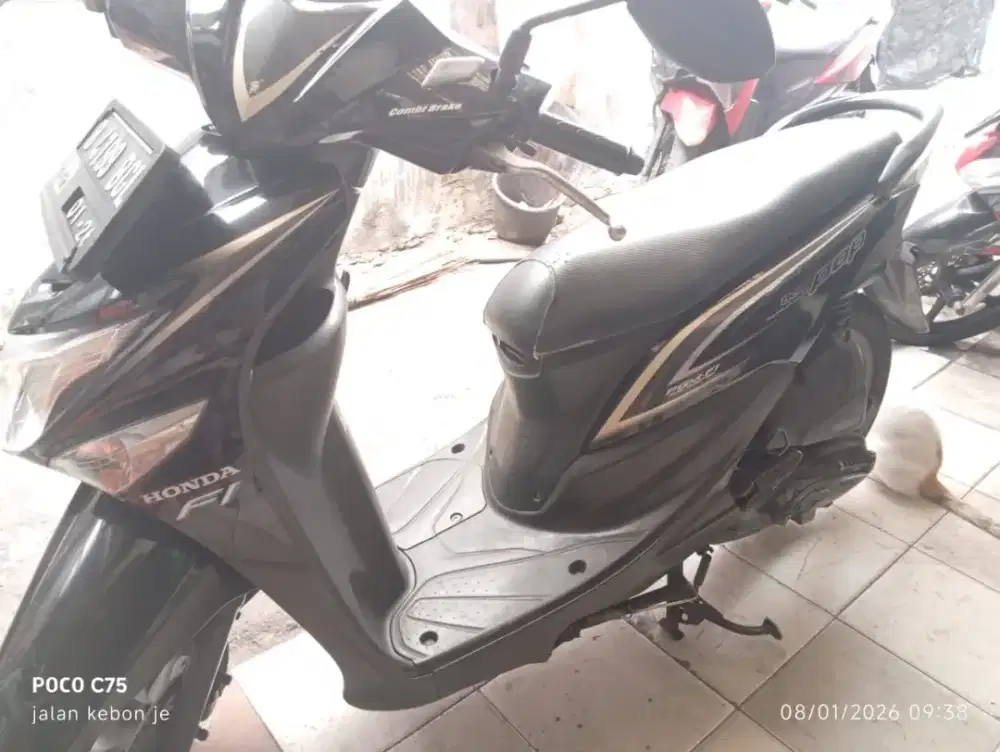 Honda Beat Pop 2016 komplit