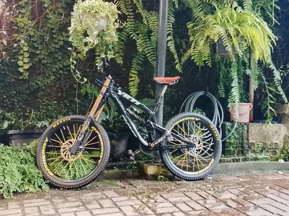 Sepeda Downhill YETI