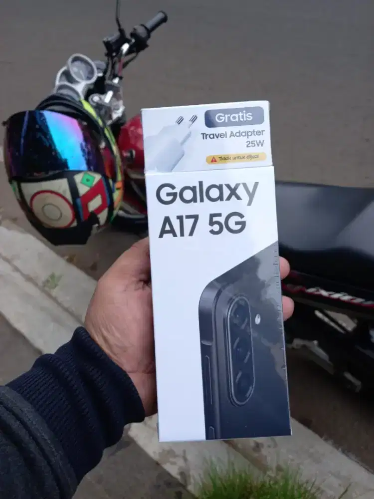 SAMSUNG A17 5G 8/256 NEW SEGEL RESMI