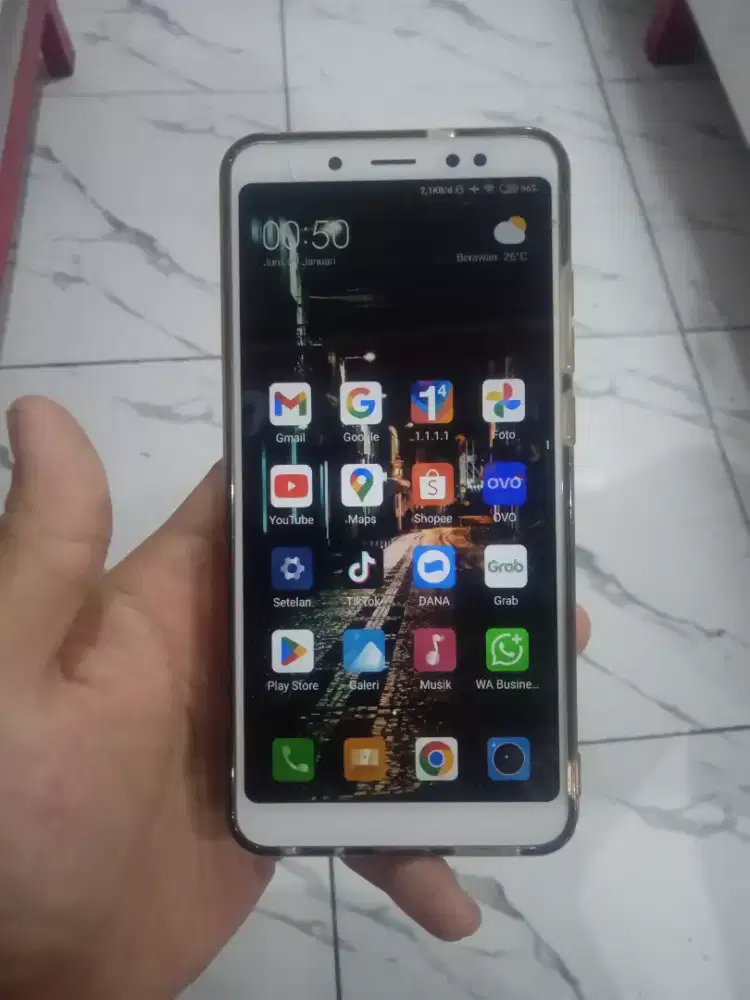 Xiomi note 5 ram 3/32gb