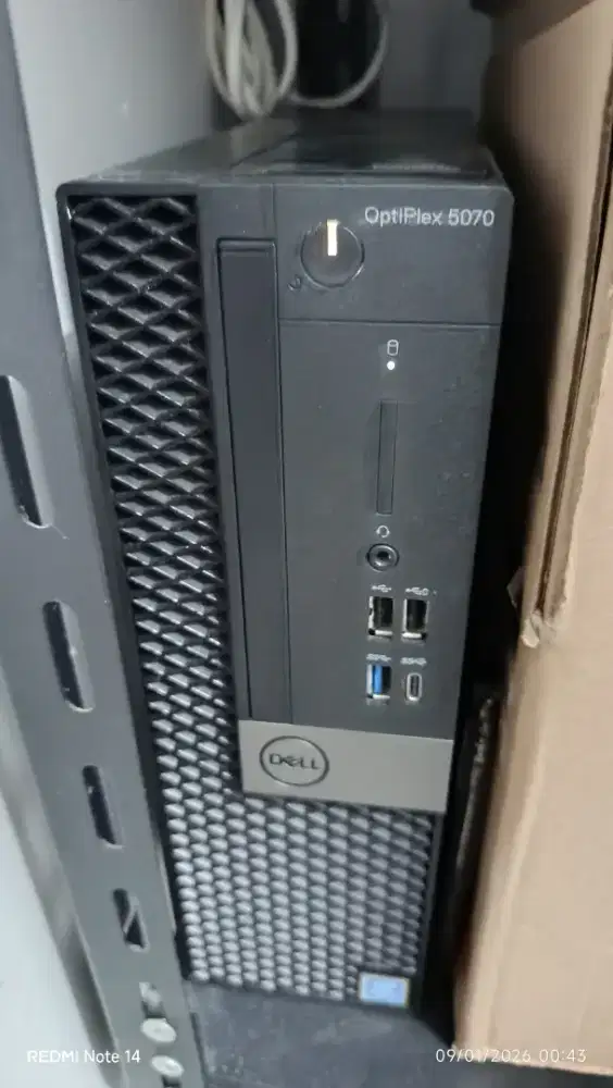 Small pc dell optiplex 5070