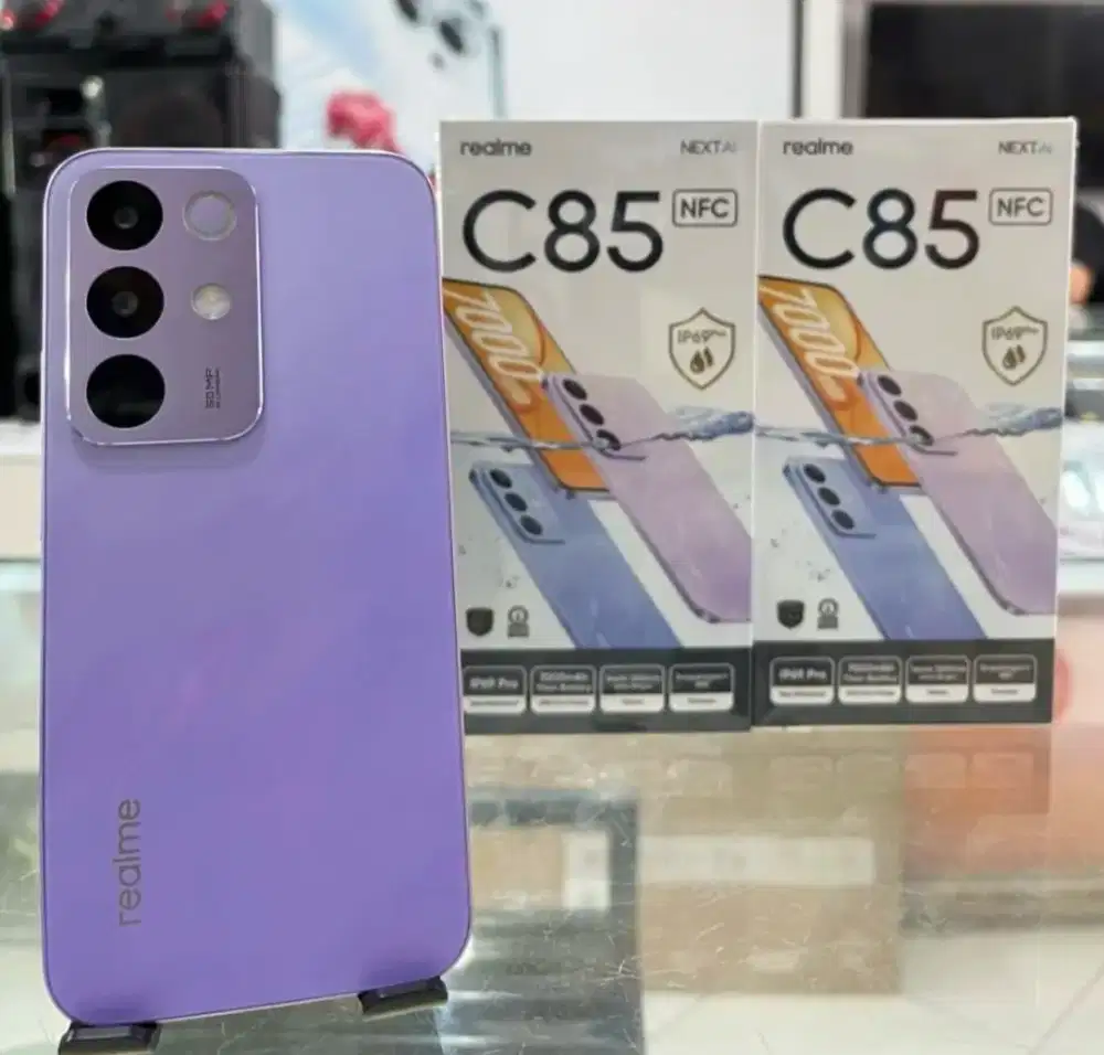 REALME C85 4G 6/128 BARU