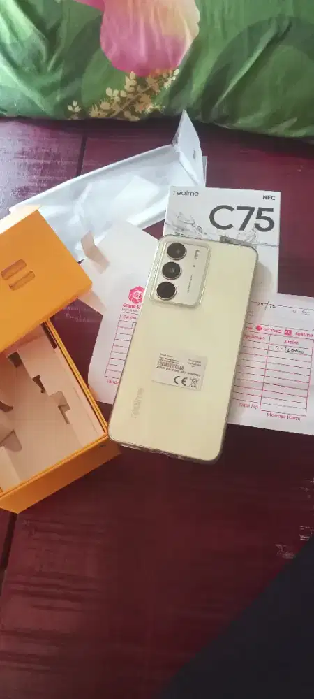 Realmi C75 Ram 8+8 Gb Internal 128Gb