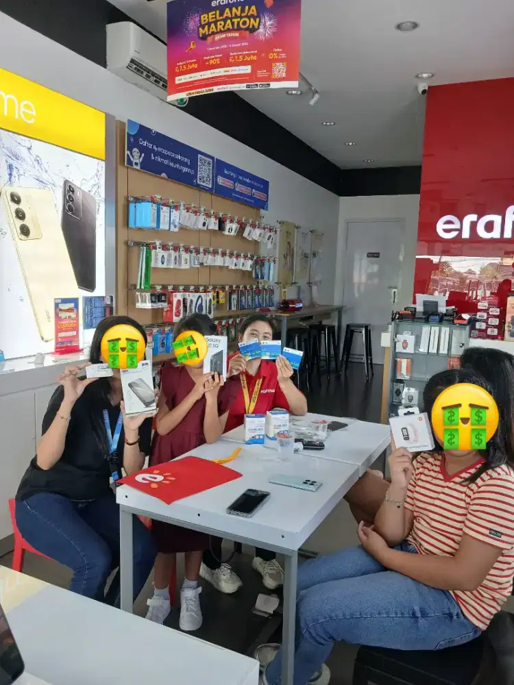 Cicilan HP Termurah Se Bandar Lampung,cukup bawa e-KTP proses cepat