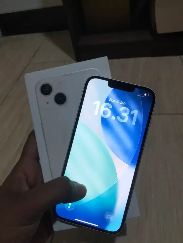 IPHONE 13 128 GB FULLSET ORI