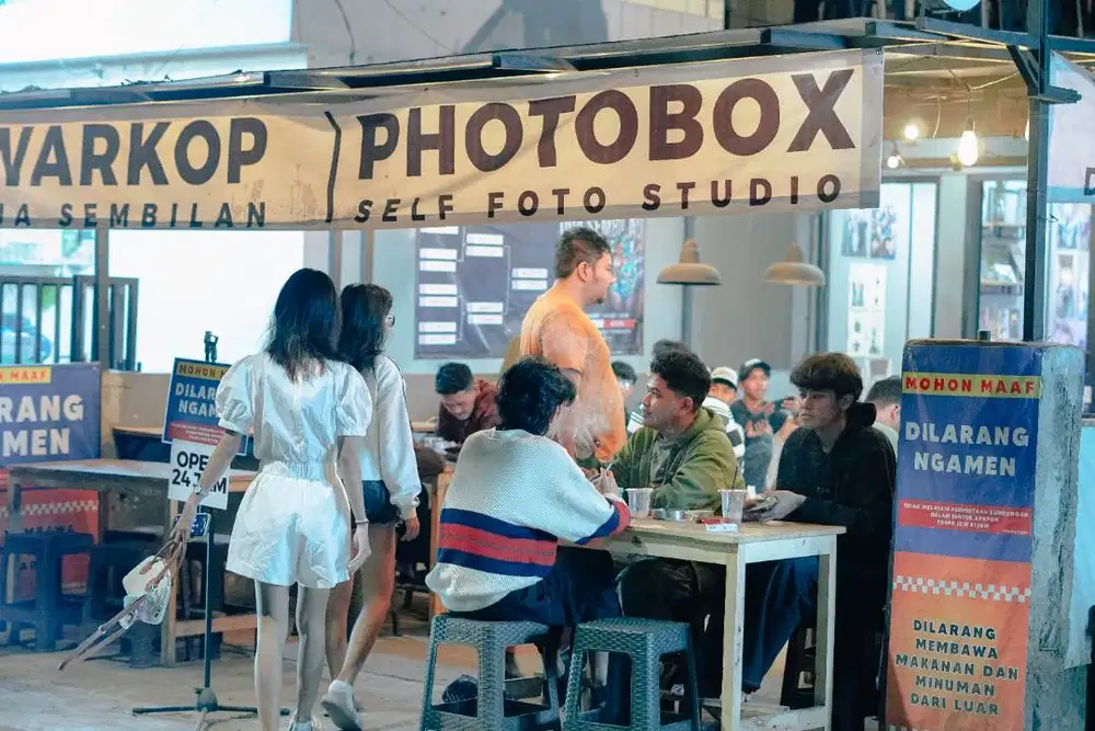 LOWONGAN KERJA JAGA WARKOP