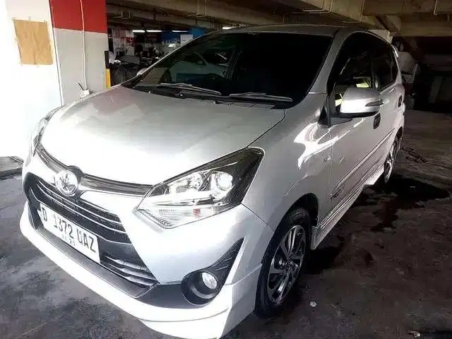 DP Rendah - Toyota Agya 1.2 G TRD Sportivo Bensin-MT 2019