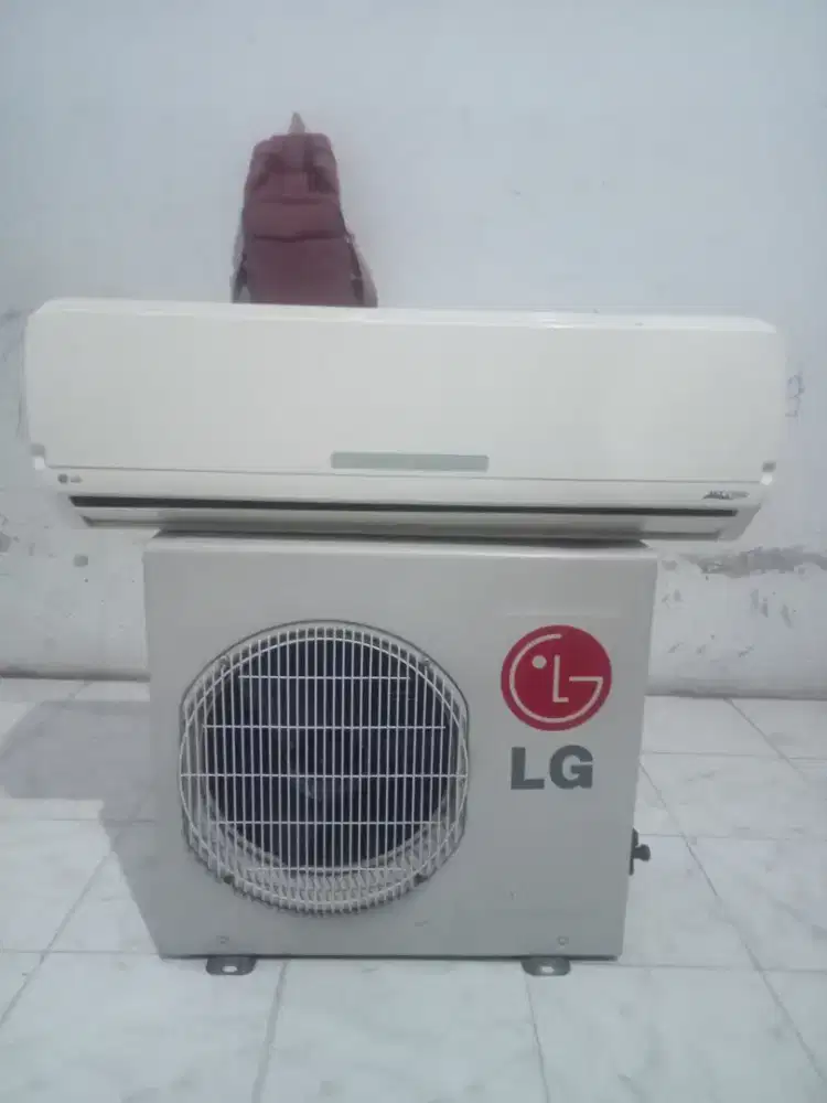 Dijual AC 1 PK merek LG siap pasang dan bergaransi