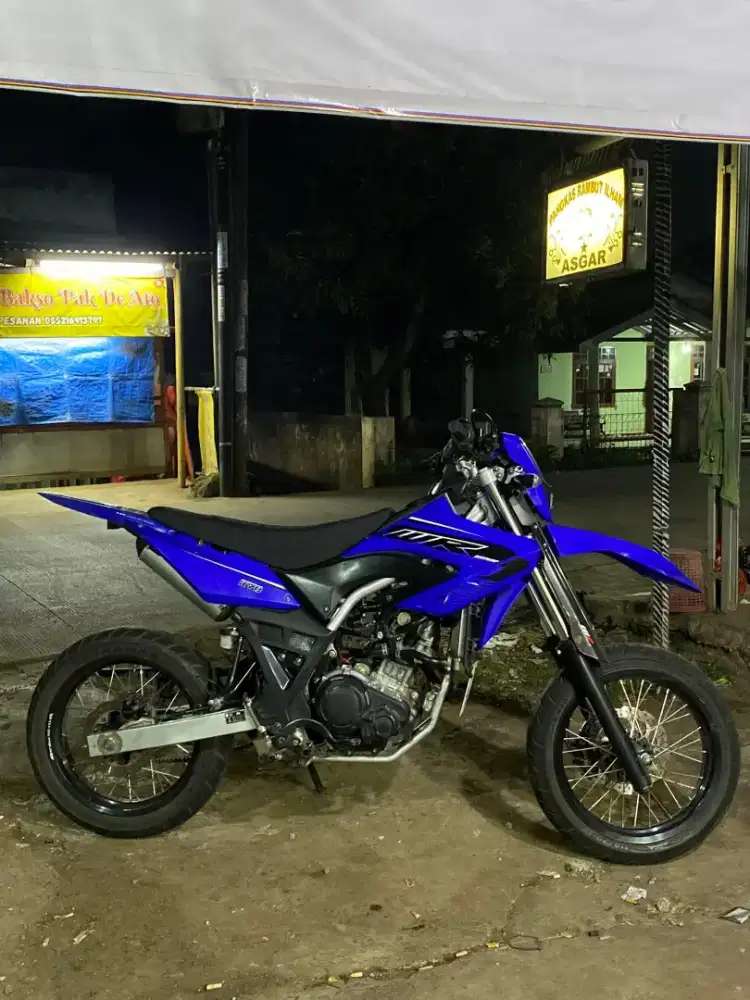 Supermoto Yamaha WR155 2023 ( Sudah Ganteng )