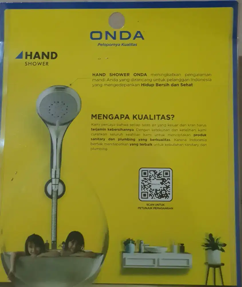 Hand Shower ONDA