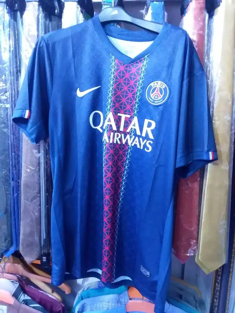 Jersey PSG Paris Saint Germain UEFA CHAMPIONS LEAGUE WINNER 2025