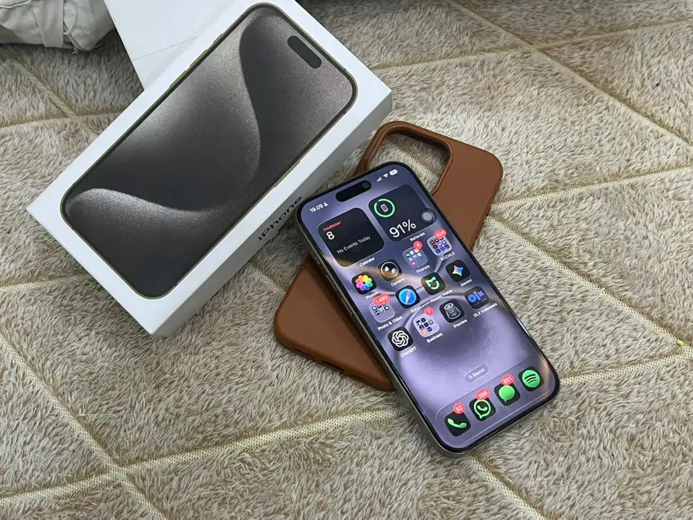 Iphone 15 PRO 256GB MURAH bisa TT