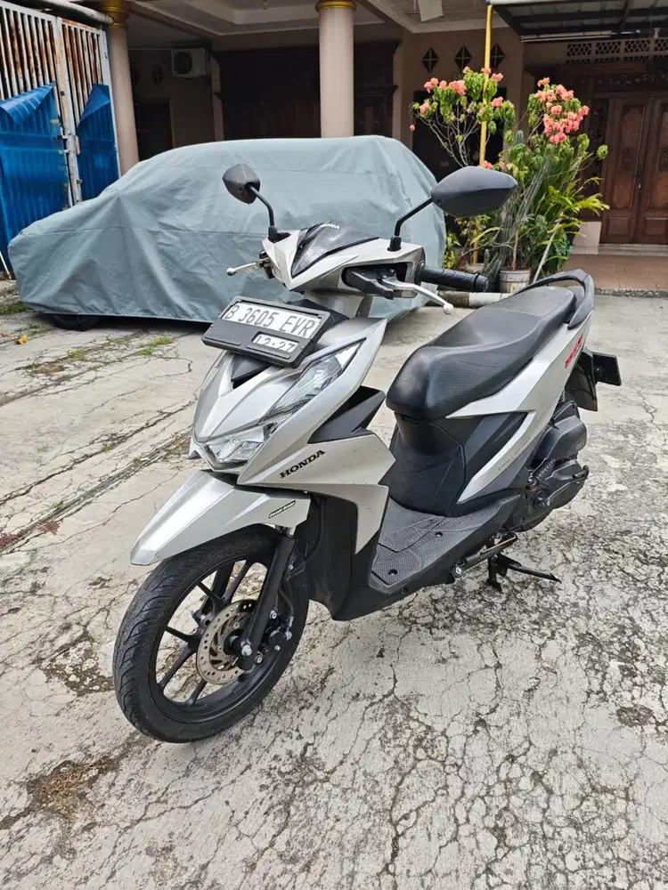 DIMAHAR .. HONDA BEAT DULUXE