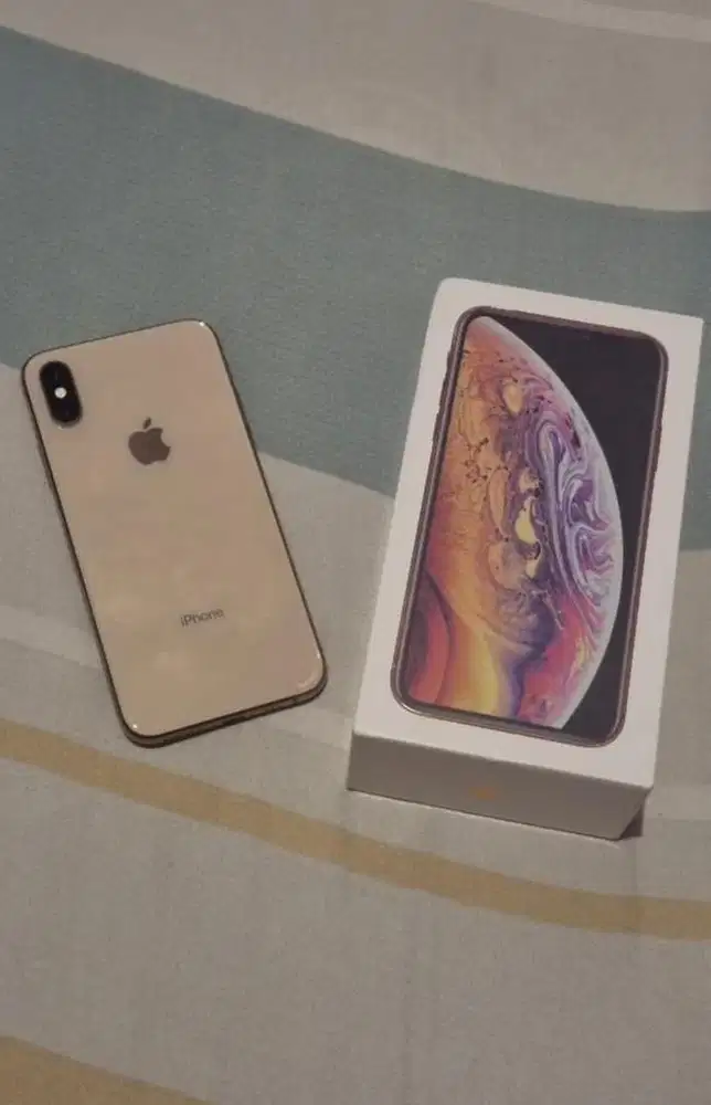 iPhone XS 256GB inter all op