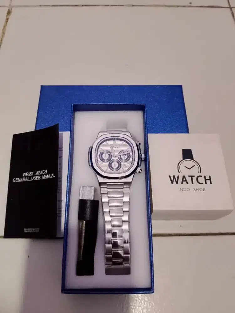 Jam Tangan Analog Pria CHENXI-922 Luminos Chronograph Watches (NEW)