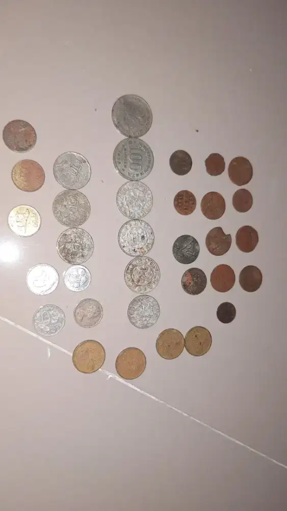 Uang kuno VOC th abad 17 18 dan uang lawas indonesia