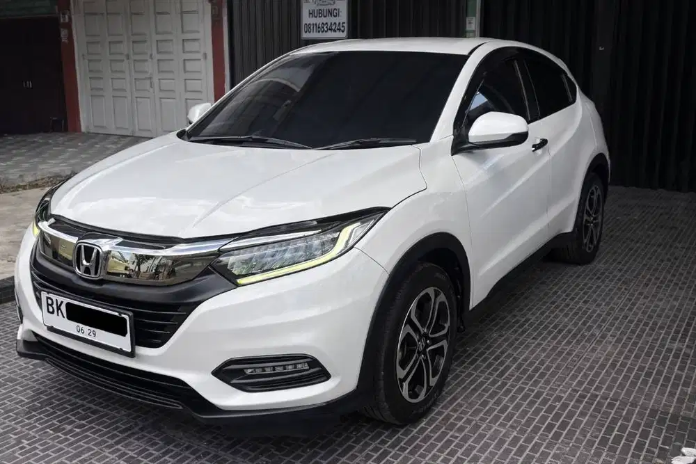 Dijual HRV 1.5 SE Tahun 2019 Warna Putih mulus!