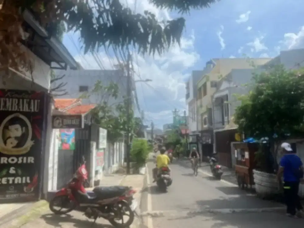 Jual Rumah 3 Lt Kampung Rawa selatan Johar Baru Jakarta Pusat