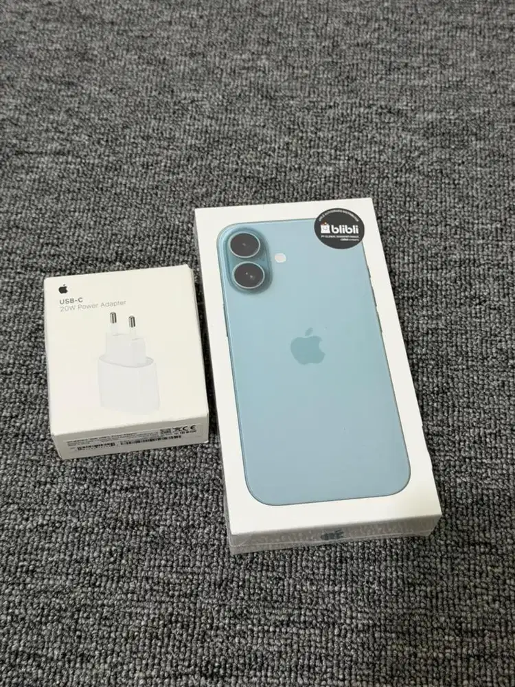 Iphone 16 128Gb iBox New Segel , Bisa Tuker Tambah