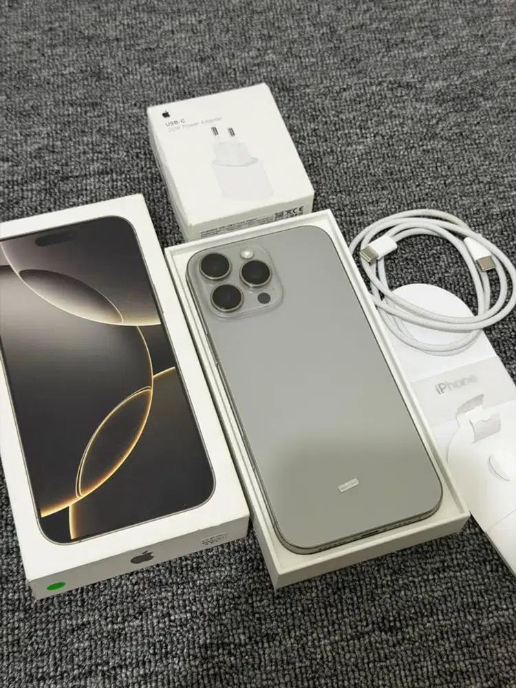 Iphone 16 Promax 256Gb iBox On Garansi