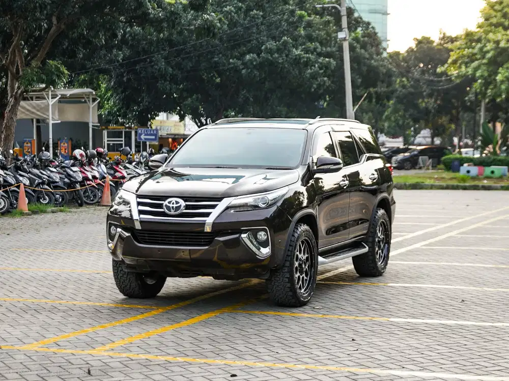 Toyota Fortuner 2016 Diesel