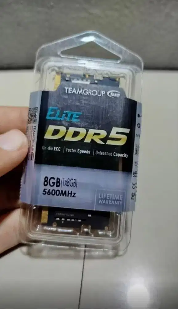 RAM 8GB DDR5 5600 MHZ TEAMELITE Like New