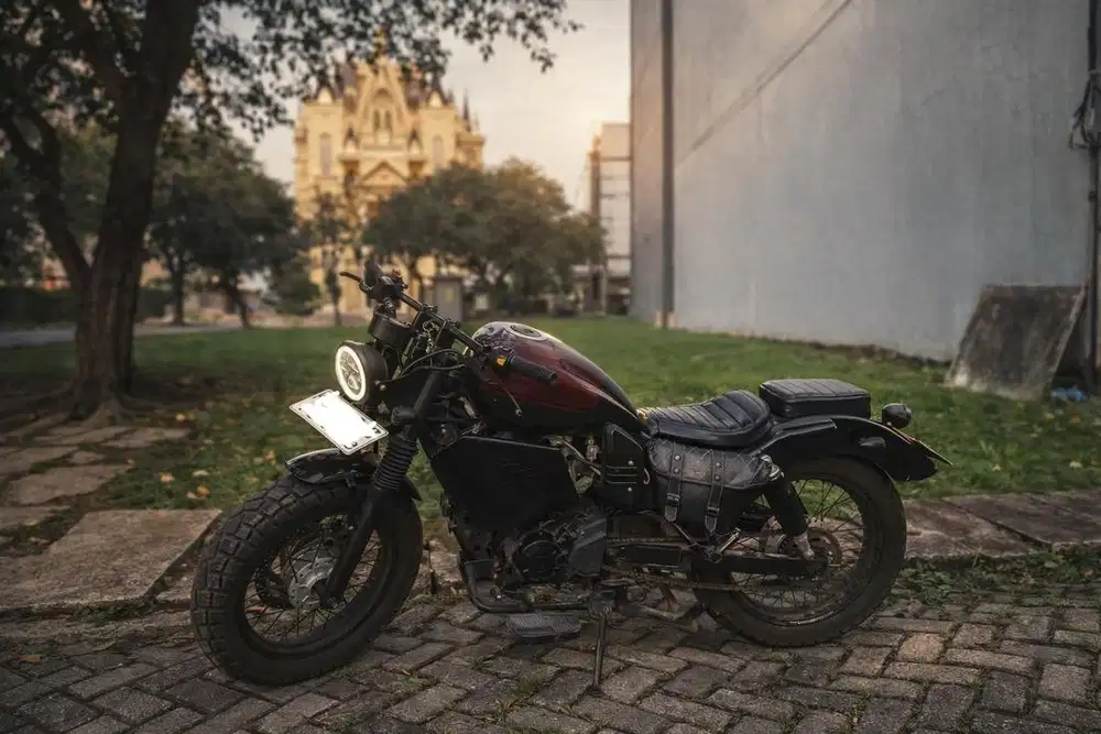 Motor Custom Yamaha Byson 2013