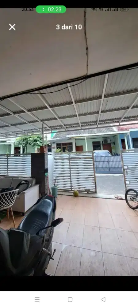 Djual 650jt net SHM pasaran 800jt perumahan sukmajaya depok