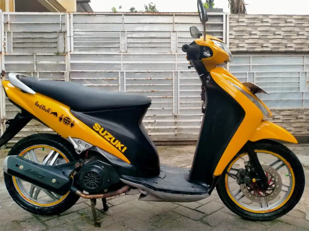Spin 125 lengkap motor sehat walafiat keterangan detail dibawah