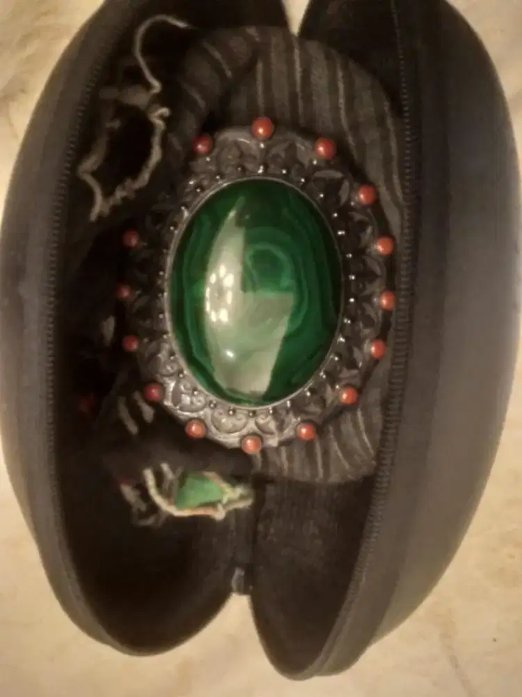 Batu Giok turquoise vintage