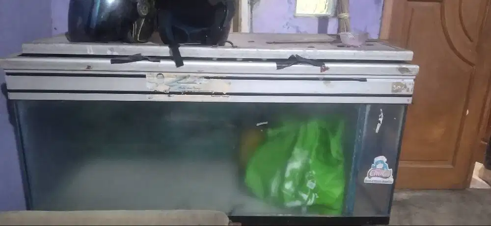 Jual aquarium P120xT50×L50 tebal kaca 6ml