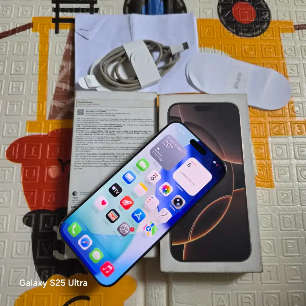 iphone 16 pro max 512gb Beacukai