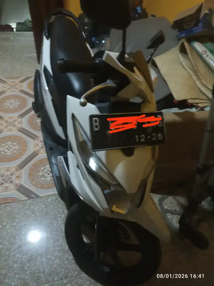 BEAT ECO 2016 SIAP PAKAI