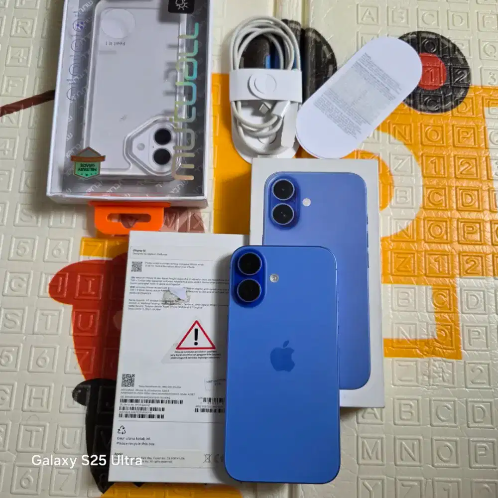 iphone 16 128gb Resmi