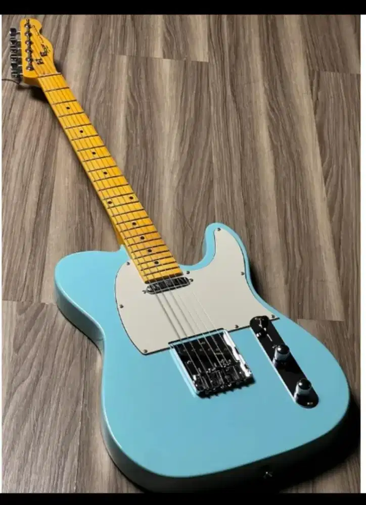 Gitar elektrik Sqoe Setl 250 blue