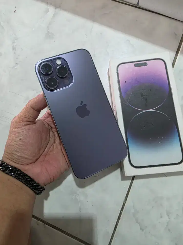 TERMURAH Iphone 14 promax 128gb FULLSET no 14 promax 512gb 13 promax