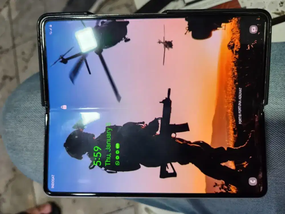 ZFold 3 256gb ex Sein resmi