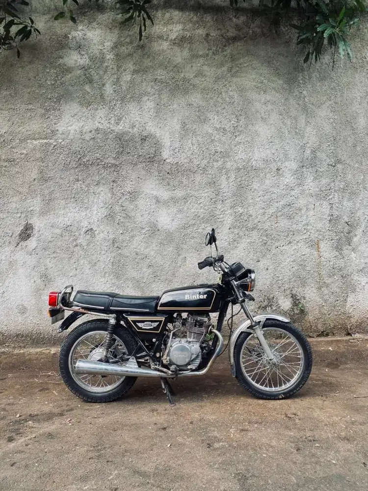 Binter merzy tahun 1980