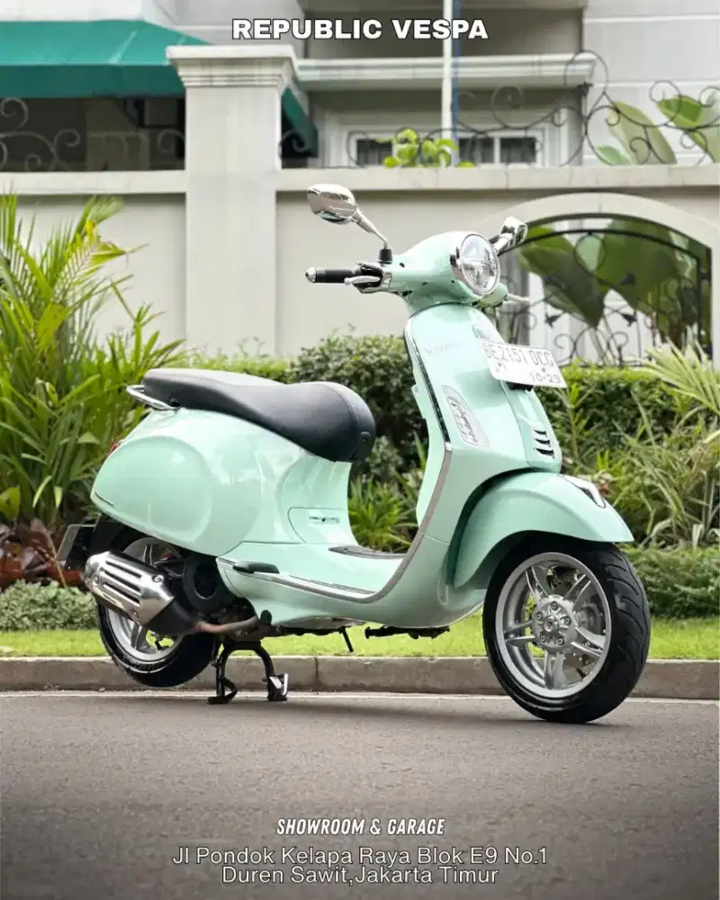 DIJUAL VESPA PRIMAERA 150 IGET ABS LED THN 2024 NEW MODEL