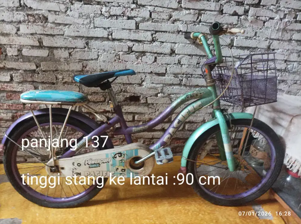 Sepeda pacifik wanita