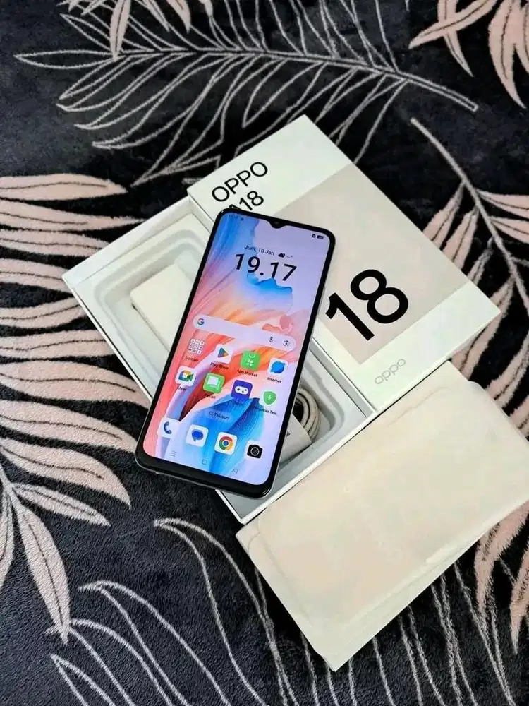 OPPO A18 RAM 8/128 GB (FULLSET ORIGINAL)