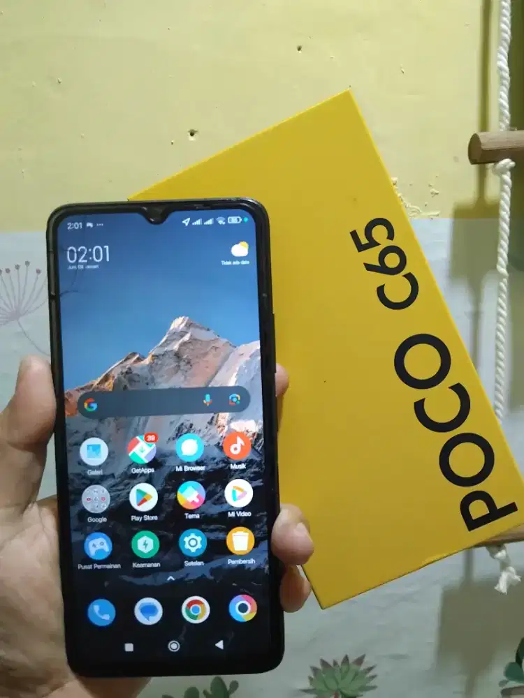 Poco c65 Ram 6/128