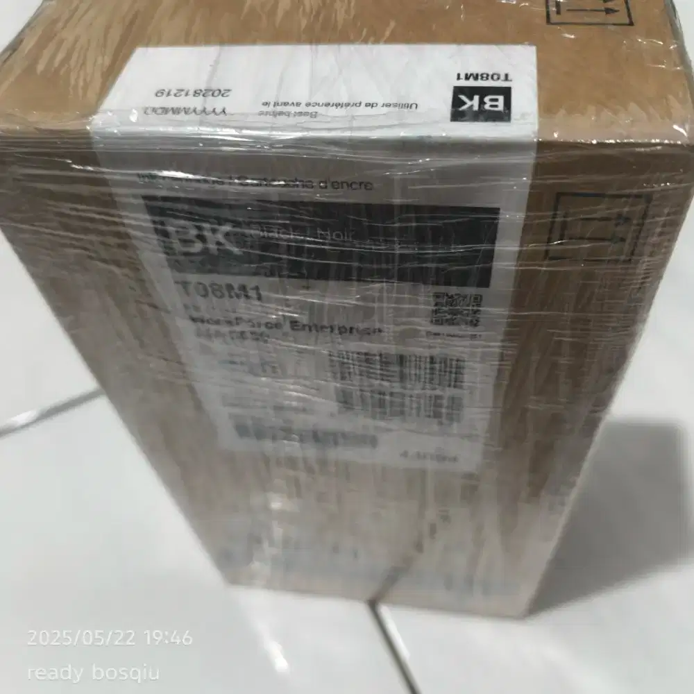 Terima penjualan tinta printer epson baru laku